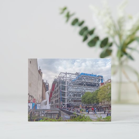 Carte Postale Paris # 50 (Debout devant)