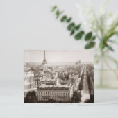 Carte Postale Paris : Aerial View, 1900 (Debout devant)