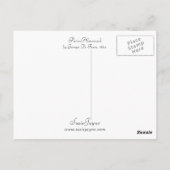 Carte Postale Paris-Almanach (Dos)