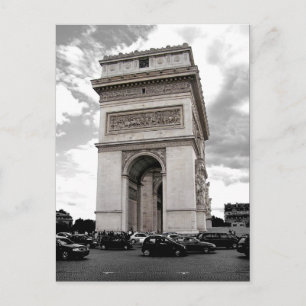 Carte postale Paris Arc de Triomphe