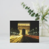 Carte Postale Paris - Arc de Triomphe - (Debout devant)