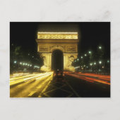 Carte Postale Paris - Arc de Triomphe - (Devant)