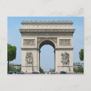 Carte Postale Paris - Arc de Triomphe -