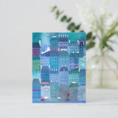 Carte Postale Paris Art (Debout devant)