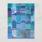 Carte Postale Paris Art (Devant)