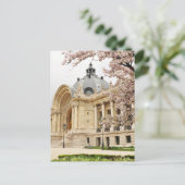 Carte Postale Paris au printemps (Debout devant)