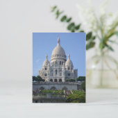 Carte Postale Paris - Basilique du Sacr �-Coeur - (Debout devant)