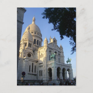 Carte Postale Paris - Basilique du Sacr �-Coeur -