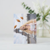 CARTE POSTALE PARIS - BLAGUE CROISSANTS (Debout devant)