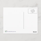 Carte postale Paris Café (Dos)