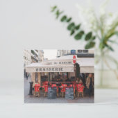 Carte postale Paris Café - Paris, France (Debout devant)