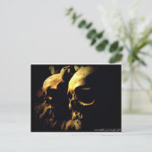 Carte Postale Paris Catacombes par April A Taylor (Debout devant)