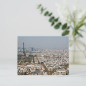 Carte Postale Paris depuis Above II (Debout devant)