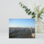 Carte Postale Paris depuis Notre-Dame (Debout devant)