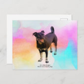 Carte postale Paris Disco (Devant / Derrière)