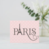 Carte Postale Paris élégant (Debout devant)