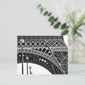 Carte Postale paris en ligne (Debout devant)