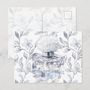 Carte Postale Paris est toujours une bonne idée parfum laisse