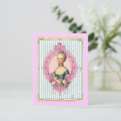 Carte Postale Paris et Antoinette (Debout devant)