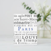 Carte Postale Paris et ses monuments (Debout devant)