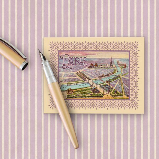 Carte postale Paris Expo 1900