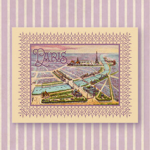 Carte postale Paris Expo 1900