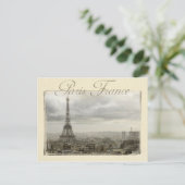 Carte Postale paris france (Debout devant)