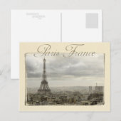 Carte Postale paris france (Devant / Derrière)