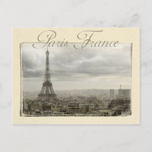 Carte Postale paris france