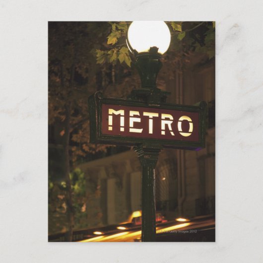 Carte Postale Paris, France. (Devant)