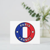 Carte Postale Paris France (Debout devant)