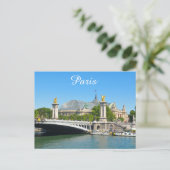 Carte Postale Paris, France (Debout devant)