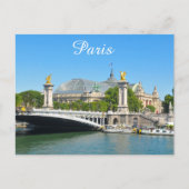 Carte Postale Paris, France (Devant)