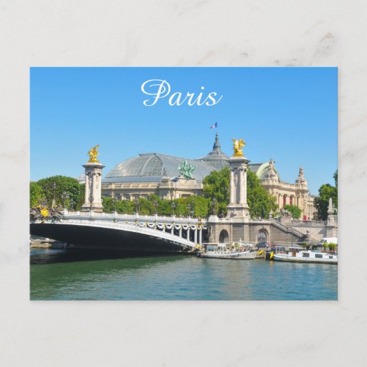 Carte Postale Paris, France (Devant)