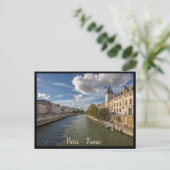 Carte postale Paris France (Debout devant)