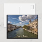 Carte postale Paris France (Devant / Derrière)