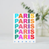 Carte Postale Paris France (Debout devant)