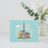 Carte postale Paris France (Debout devant)