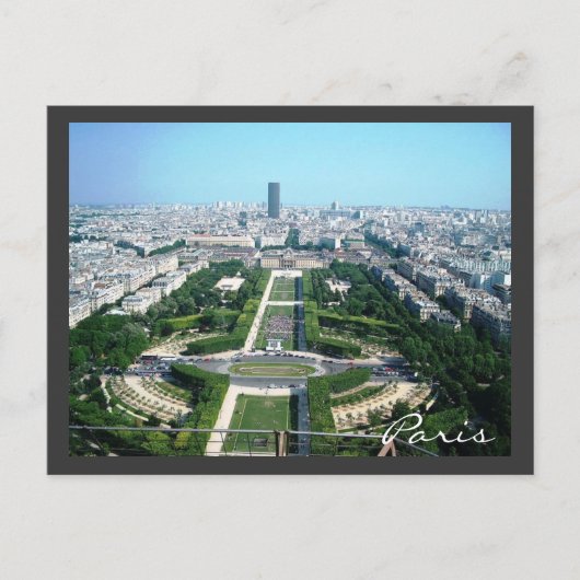 Carte Postale Paris, France (Devant)
