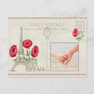 Carte postale Paris France