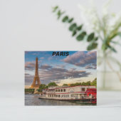 Carte Postale Paris - France (Debout devant)