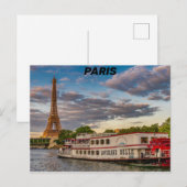 Carte Postale Paris - France (Devant / Derrière)