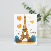 Carte Postale Paris France (Debout devant)