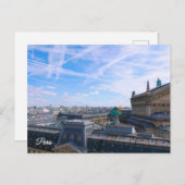 Carte Postale Paris. France. (Devant / Derrière)