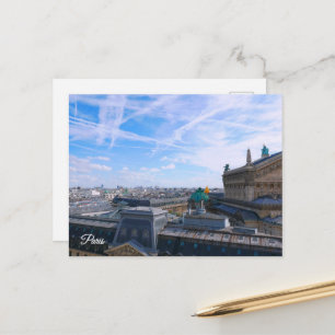 Carte Postale Paris. France.