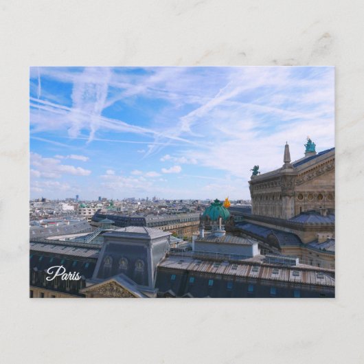 Carte Postale Paris. France.  (Devant)