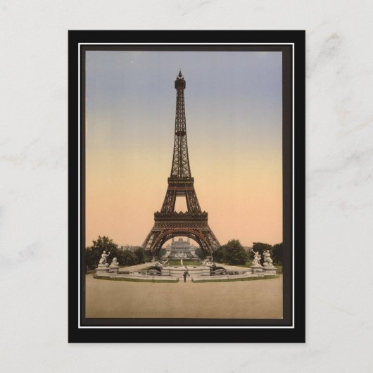 Carte postale Paris France (Devant)