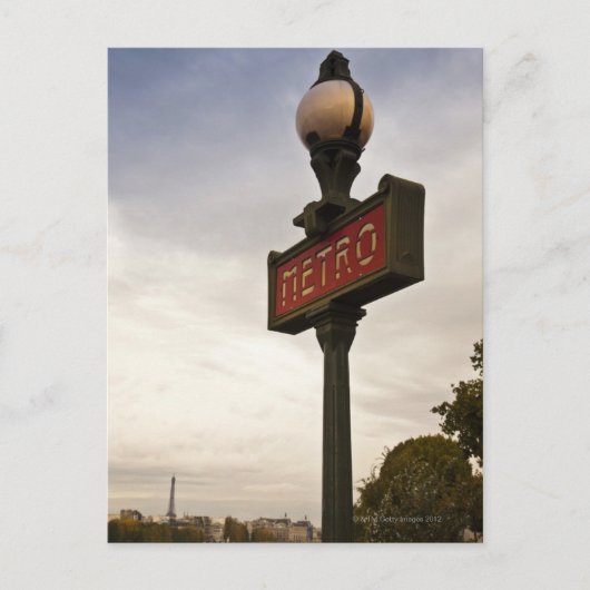 Carte Postale Paris, France (Devant)