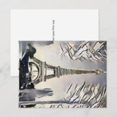 Carte Postale Paris, France (Devant / Derrière)