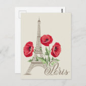 Carte postale Paris France (Devant / Derrière)